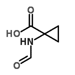 CAS#: 42303-43-5, 1-Formamidocyclopropanecarboxylic Acid
