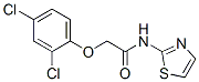 CAS#: 42310-58-7, 2-(2,4-Dichlorophenoxy)-N-(2-Thiazolyl)Acetamide