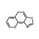 CAS#: 42315-99-1, 5H-Chromeno[8,7-D][1,3]Thiazole