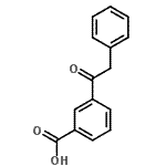 CAS 登录号：423151-69-3， 3-(苯基乙酰基)苯甲酸