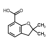 CAS#: 42327-95-7, 2,2-Dimethyl-2,3-Dihydro-1-Benzofuran-7-Carboxylic Acid