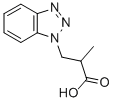 CAS#: 4233-62-9, 3-Benzotriazol-1-Yl-2-Methyl-Propionic Acid