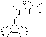 CAS#: 423719-54-4, Fmoc-1,3-thiazolane-4-carboxylic acid