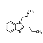CAS#: 423732-84-7, 1-Allyl-2-Propyl-1H-Benzimidazole
