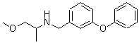 CAS 登录号：423737-88-6， 1-甲氧基-N-(3-苯氧基苄基)-2-丙胺