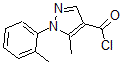 CAS#: 423768-42-7, 5-Methyl-1-(2-Methylphenyl)-1H-Pyrazole-4-Carbonylchloride