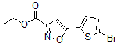 CAS#: 423768-50-7, Ethyl 5-(5-Bromo-2-Thienyl)-3-Isoxazolecarboxylate