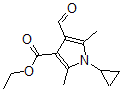 CAS#: 423768-53-0, 1-Cyclopropyl-4-Formyl-2,5-Dimethyl-1H-Pyrrole-3-Carboxylic acid Ethyl Ester