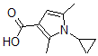 CAS#: 423768-58-5, 1-Cyclopropyl-2,5-Dimethyl-1H-Pyrrole-3-Carboxylic acid