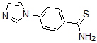 CAS#: 423769-74-8, 4-(1H-Imidazol-1-Yl)-Benzenecarbothioamide