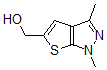 CAS#: 423769-75-9, 1,3-Dimethyl-1H-Thieno[2,3-c]Pyrazole-5-Methanol