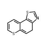 CAS#: 42377-11-7, 4H-Thiochromeno[6,5-d][1,3]Thiazole
