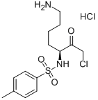 CAS 登录号：4238-41-9， 对甲苯磺酰基-L-赖氨酰-氯甲烷盐酸盐