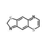 CAS#: 42395-64-2, 2H-[1,3]Thiazolo[5,4-g][1,4]Benzothiazine