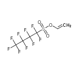 CAS#: 42409-05-2, Vinyl 1,1,2,2,3,3,4,4,4-Nonafluoro-1-Butanesulfonate