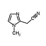 CAS#: 42411-39-2, (1-Methyl-1H-Imidazol-2-Yl)Acetonitrile