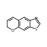 CAS#: 42430-00-2, 6H-Chromeno[6,7-D][1,3]Thiazole