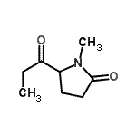 CAS#: 42435-94-9, 1-Methyl-5-Propionyl-2-Pyrrolidinone