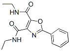 CAS#: 42469-39-6, N,N'-Diethyl-2-Phenyl-4,5-Oxazoledicarboxamide