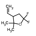 CAS#: 424825-48-9, 5,5-Difluoro-2,2-Dimethyl-3-Vinyltetrahydrofuran
