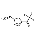 CAS#: 424826-94-8, 2,2,2-Trifluoro-1-(4-Vinylbicyclo[2.2.1]Hept-1-Yl)Ethanone