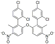 CAS#: 42488-57-3, 2,4-Dichlorophenyl-3-Methyl-4-Nitrophenyl Ether