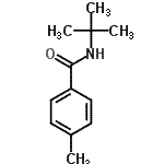 CAS#: 42498-32-8, 4-Methyl-N-(2-Methyl-2-Propanyl)Benzamide