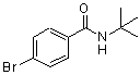 CAS#: 42498-38-4, 4-Bromo-N-(2-Methyl-2-Propanyl)Benzamide