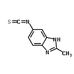 CAS#: 42517-52-2, 5-Isothiocyanato-2-Methyl-1H-Benzimidazole