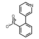 CAS#: 4253-80-9, 3-(2-Nitrophenyl)Pyridine