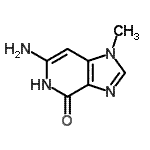 CAS 登录号：425427-92-5， 6-氨基-1-甲基-5H-咪唑并[4,5-c]吡啶-4-酮