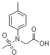 CAS#: 425616-93-9, N-(4-Methylphenyl)-N-(Methylsulfonyl)Glycine