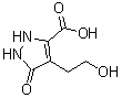 CAS#: 42562-56-1, 4-(2-Hydroxyethyl)-5-Oxo-2,5-Dihydro-1H-Pyrazole-3-Carboxylic Acid