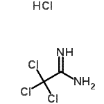 CAS#: 42563-97-3, (1Z)-2,2,2-Trichloroethanimidamide Hydrochloride (1:1)