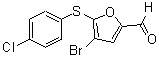 CAS#: 425681-51-2, 4-Bromo-5-[(4-Chlorophenyl)Sulfanyl]-2-Furaldehyde