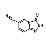 CAS#: 425702-03-0, 3-Oxo-2,3-Dihydro[1,2,4]Triazolo[4,3-a]Pyridine-6-Carbonitrile