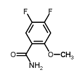 CAS#: 425702-23-4, 4,5-Difluoro-2-Methoxybenzamide