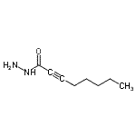CAS#: 42596-60-1, 2-Octynehydrazide
