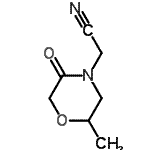 CAS 登录号：426818-07-7， 2-(2-甲基-5-氧代-吗啉-4-基)乙腈