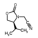 CAS#: 426818-09-9, [(4S)-4-Isopropyl-2-Oxo-1,3-Oxazolidin-3-Yl]Acetonitrile