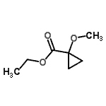 CAS#: 426828-30-0, Ethyl 1-Methoxycyclopropanecarboxylate