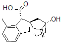 CAS 登录号：427-79-2， 别赤霉低酸