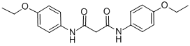 CAS#: 4270-37-5, N,N''-Bis-(4-Ethoxy-Phenyl)-Malonamide