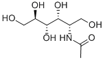 CAS 登录号：4271-28-7， 2-(乙酰氨基)-2-脱氧-D-山梨糖醇