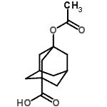 CAS 登录号：42711-78-4， 3-乙酰氧基-1-金刚烷羧酸