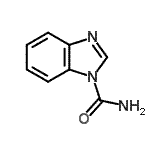 CAS#: 42754-40-5, Benzimidazole-1-Carboxamide