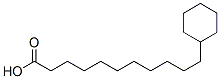 CAS 登录号：4277-62-7， omega-环己基十一烷酸