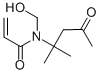 CAS#: 42772-51-0, Hydroxymethyldiacetoneacrylamide