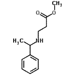 CAS 登录号：42792-67-6， 甲基N-(1-苯基乙基)-beta-丙氨酸酯
