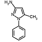 CAS#: 4280-78-8, 5-Methyl-1-Phenyl-1H-Pyrazol-3-Amine